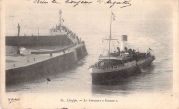 FRANCE - 76 - DIEPPE - Le Steamer SUSSEX - Carte Postale Ancienne - Dieppe