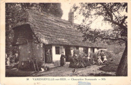 [-25%] FRANCE - 76 - VARENGEVILLE Sur Mer - Chaumière Normande - ND - Carte Postale Ancienne - Varengeville Sur Mer