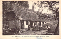 FRANCE - 76 - VARENGEVILLE Sur Mer - Chaumière Normande - ND - Carte Postale Ancienne - Varengeville Sur Mer