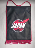 Official Pennant Of The Japan Hockey Federation. - Altri & Non Classificati