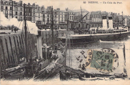 FRANCE - 76 - DIEPPE - Un Coin Du Port - Carte Postale Ancienne - Dieppe