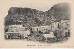 TUNISIE. KORBOUS. Station Thermale - Tunesien