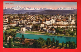 NOGU-11   Aarau  Gelaufen 1910  Photoglob 4671 - Aarau