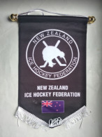 Official Pennant Of The New Zealand Hockey Federation. - Altri & Non Classificati