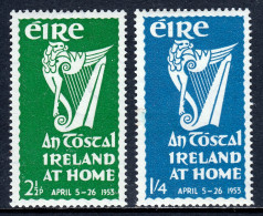 Ireland - Scott #147-148 - MH - Crease Center Left #148 - SCV $32 - Nuevos