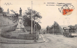 FRANCE - 86 - POITIERS - Ensemble Du Monument Des Coloniaux - Carte Postale Ancienne - Poitiers