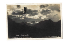 Berg-Einsamkeit.Expédié à Berlin-Tegel. - Zugspitze