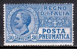 Italy - Scott #D6 - MH - Gum Wrinkling - SCV $8.00 - Pneumatic Mail