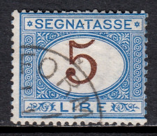 Italy - Scott #J17 - Used - SCV $37 - Segnatasse