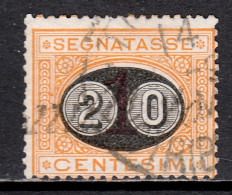 Italy - Scott #J26 - Used - SCV $29 - Portomarken