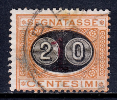 Italy - Scott #J26 - Used - Some Soiling - SCV $29 - Impuestos