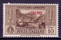 Italy (Calino) - Scott #17 - MH - SCV $18 - Ägäis (Calino)