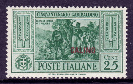 Italy (Calino) - Scott #19 - MH - SCV $18 - Ägäis (Calino)