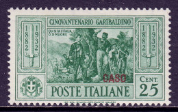 Italy (Caso) - Scott #19 - MH - SCV $18 - Egée (Caso)