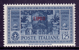 Italy (Lisso) - Scott #23 - MH - SCV $18 - Ägäis (Lipso)