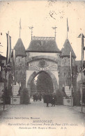 FRANCE - 88 - MIRECOURT - Reconstitution De L'ancienne Porte Du Pont - Carte Postale Ancienne - Mirecourt