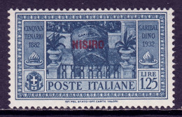 Italy (Nisiro) - Scott #23 - MH - Gum Bump - SCV $18 - Ägäis (Nisiro)