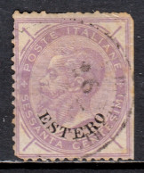 Italy (Offices Abroad)  - Scott #10 - Used - Spacefiller W/faults - SCV $200 - Other & Unclassified