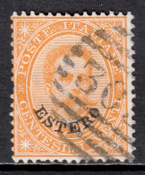 Italy (Offices Abroad)  - Scott #14 - Used - See Description - SCV $9.00 - Other & Unclassified