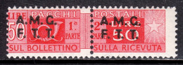 Italy (Trieste) - Scott #Q8 - MNH - SCV $12 - Postal And Consigned Parcels