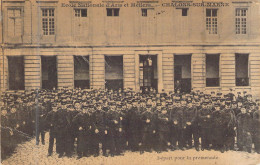 FRANCE - 51 - CHALONS SUR MARNE - Ecole Nationale D'arts Et Métiers - Départ Pour La Promenade  - Carte Postale Ancienne - Châlons-sur-Marne