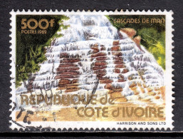 Ivory Coast - Scott #666C - Used - Pencil/rev. - SCV $7.00 - Côte D'Ivoire (1960-...)