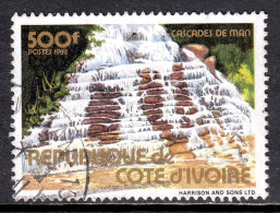 Ivory Coast - Scott #666C - Used - SCV $7.00 - Côte D'Ivoire (1960-...)
