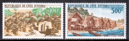 Ivory Coast - Scott #C35-C36 - MNH - SCV $14 - Côte D'Ivoire (1960-...)