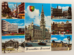 CPM - BELGIQUE - BRUXELLES - Multi-Vues - Souvenir De Bruxelles - Panoramische Zichten, Meerdere Zichten