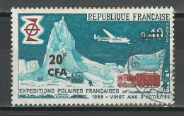 Réunion Yv. 380, Mi 458 - Usati