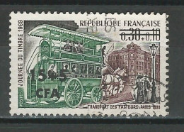 Réunion Yv. 383, Mi 461 - Usati