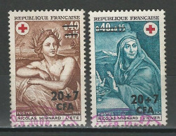 Réunion Yv. 388-89, Mi 466-67 - Usati