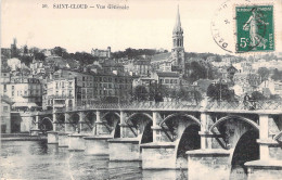 FRANCE - 92 - SAINT CLOUD - Vue Générale - Carte Postale Ancienne - Saint Cloud