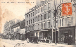 FRANCE - 93 - SEVRES - La Grande Rue - EM - Carte Postale Ancienne - Altri & Non Classificati