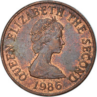 Monnaie, Jersey, Penny, 1986 - Jersey