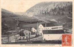 FRANCE - 39 - MOIRANS Du Jura - Fromagerie Et Tournerie - Carte Postale Ancienne - Autres & Non Classés