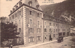 [-25%] FRANCE - 39 - MOREZ - LHôtel De La Poste - Carte Postale Ancienne - Morez