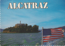 Cpsm 10x15. JUSTICE. (Prison D') ALCATRAZ And The San Francisco Bay - Other & Unclassified