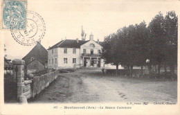 FRANCE - 39 - MONTMOROT - La Maison Commune - Carte Postale Ancienne - Autres & Non Classés