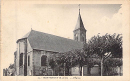 FRANCE - 94 - MONTMAGNY - L'église - Carte Postale Ancienne - Andere & Zonder Classificatie