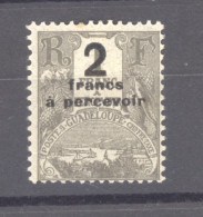 Guadeloupe  -  Taxes  :  Yv  23  * - Timbres-taxe