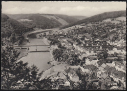 D-34385 Bad Karlshafen - Alte Ortsansicht - Brücke - Nice Stamp "Berlin" - Bad Karlshafen