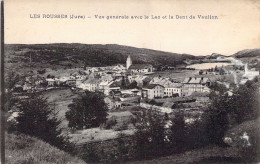 FRANCE - 39 - LES ROUSSES - Vue Générale Avec Le Lac Et La Dent De Vaulion - Carte Postale Ancienne - Autres & Non Classés