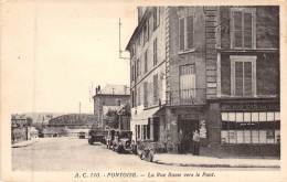 FRANCE - 95 - PONTOISE - La Rue Basse Vers Le Pont - Carte Postale Ancienne - Pontoise