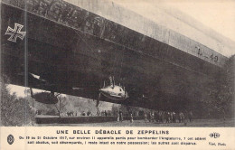 AVIATION - UNE BELLE DEBACLE DE ZEPPELINS - Du 19 Au 21 Octobre 1917 Sur Environ II Appareils.. - Carte Postale Ancienne - Otros & Sin Clasificación