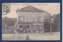 CPA [93] Seine Saint Denis > Voir Dos Le Bourget Café - Le Bourget