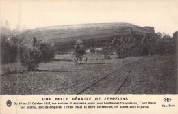 AVIATION - UNE BELLE DEBACLE DE ZEPPELINS - Du 19 Au 21 Octobre 1917 Sur Environ II Appareils.. - Carte Postale Ancienne - Altri & Non Classificati