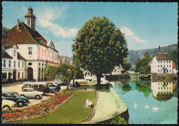 D-34385 Bad Karlshafen - Marktplatz - Cars - VW Käfer - Lloyd - DKW - VW Bus - Opel - Nice Stamp - Bad Karlshafen