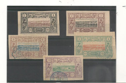 SOMALIS ANNÉE 1894/1900 N°Y/T : 6/9-11 Cote : 38,50€ - Oblitérés
