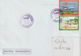 15686  RIKITEA - MANGAREVA - GAMBIER - 2018 - Storia Postale